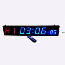 Load image into Gallery viewer, MORGAN 8-DIGIT LED CROSS FUNCTIONAL FITNESS TIMER