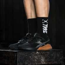 Load image into Gallery viewer, TWL - EVERYDAY CORE SOCKS - BLACK/YELLOW