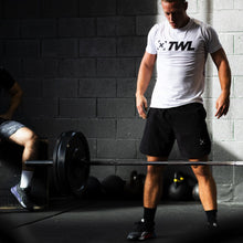 Load image into Gallery viewer, TWL - Men's Everyday T-Shirt 2.0 - WHITE/BLACK