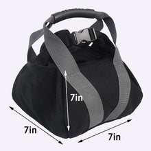Load image into Gallery viewer, Portable Sand Kettlebell Soft Sand Bag