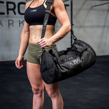 Load image into Gallery viewer, The WOD Life - Everyday Barrel Bag - Black