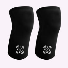Load image into Gallery viewer, TWL - 7mm Knee Sleeves (Pair) - SQUAT