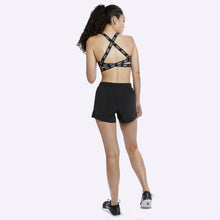 Load image into Gallery viewer, Nike Indy - Women's Light Support Logo Sports Bra - Carbon Heather/Black/White/Black