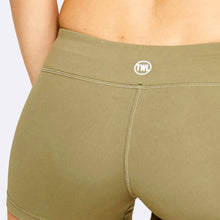 Load image into Gallery viewer, The WOD Life - Women's Balance Shorts - Khaki