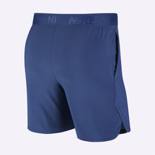 Load image into Gallery viewer, Nike - Flex Men&#39;s 8inch Training Shorts - Mystic Navy/Black
