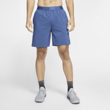 Load image into Gallery viewer, Nike - Flex Men&#39;s 8inch Training Shorts - Mystic Navy/Black
