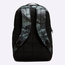 Load image into Gallery viewer, Nike - Brasilia 9.0 Printed Training Backpack - Medium - LIGHT SMOKE GREY/BLACK/METALLIC COOL GREY
