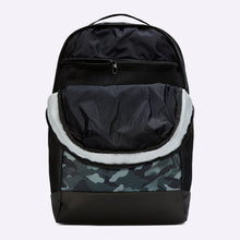 Load image into Gallery viewer, Nike - Brasilia 9.0 Printed Training Backpack - Medium - LIGHT SMOKE GREY/BLACK/METALLIC COOL GREY
