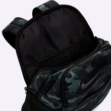 Load image into Gallery viewer, Nike - Brasilia 9.0 Printed Training Backpack - Medium - LIGHT SMOKE GREY/BLACK/METALLIC COOL GREY
