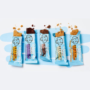 Blue Dinosaur Protein Bars - Peanut Butter