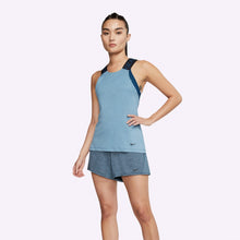 Load image into Gallery viewer, Nike - Pro Women&#39;s Tank - VALERIAN BLUE/PURE/BLACK/BLACK
