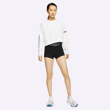 Load image into Gallery viewer, Nike - Pro Dri-FIT Get Fit Women&#39;s Crew - WHITE/BLACK
