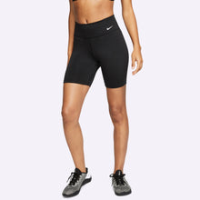 Load image into Gallery viewer, Nike - One Women&#39;s 7inch Training Shorts - BLACK/WHITE
