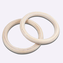 Load image into Gallery viewer, Cortex Wooden Gym Ring Pair
