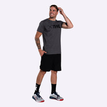 Load image into Gallery viewer, TWL - Men's Everyday T-Shirt 2.0 - CHARCOAL MARL/BLACK
