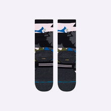Load image into Gallery viewer, Stance Socks - Women's - Caught Crew - Black
