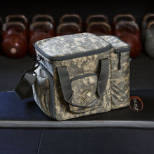 Load image into Gallery viewer, King Kong FUEL Meal Prep Duffle Bag - Digital Camo
