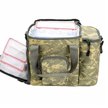 Load image into Gallery viewer, King Kong FUEL Meal Prep Duffle Bag - Digital Camo
