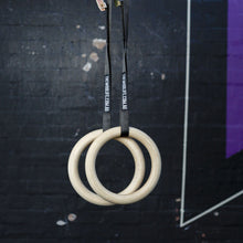 Load image into Gallery viewer, TWL - Gymnastics Rings - Wooden
