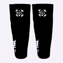 Load image into Gallery viewer, TWL - 5mm Shin &amp; Calf Support - Black - PAIR
