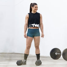 Load image into Gallery viewer, TWL - Women's Motion Shorts - Jungle
