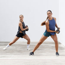 Load image into Gallery viewer, TWL - Women's Motion Shorts - Jungle
