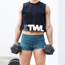 Load image into Gallery viewer, TWL - Women's Motion Shorts - Jungle
