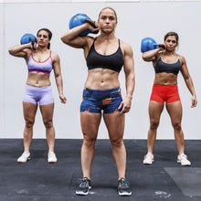 Load image into Gallery viewer, The WOD Life - Women's Balance Shorts - Beacon
