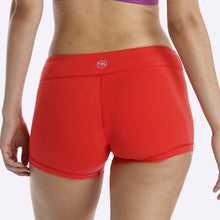 Load image into Gallery viewer, The WOD Life - Women's Balance Shorts - Poppy Red
