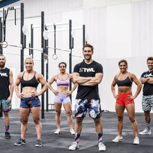 Load image into Gallery viewer, The WOD Life - Women's Swift Bra - Charcoal/Black
