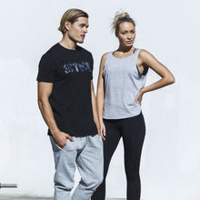 Load image into Gallery viewer, The WOD Life - Women's Swoop Singlet - Light Grey Marle
